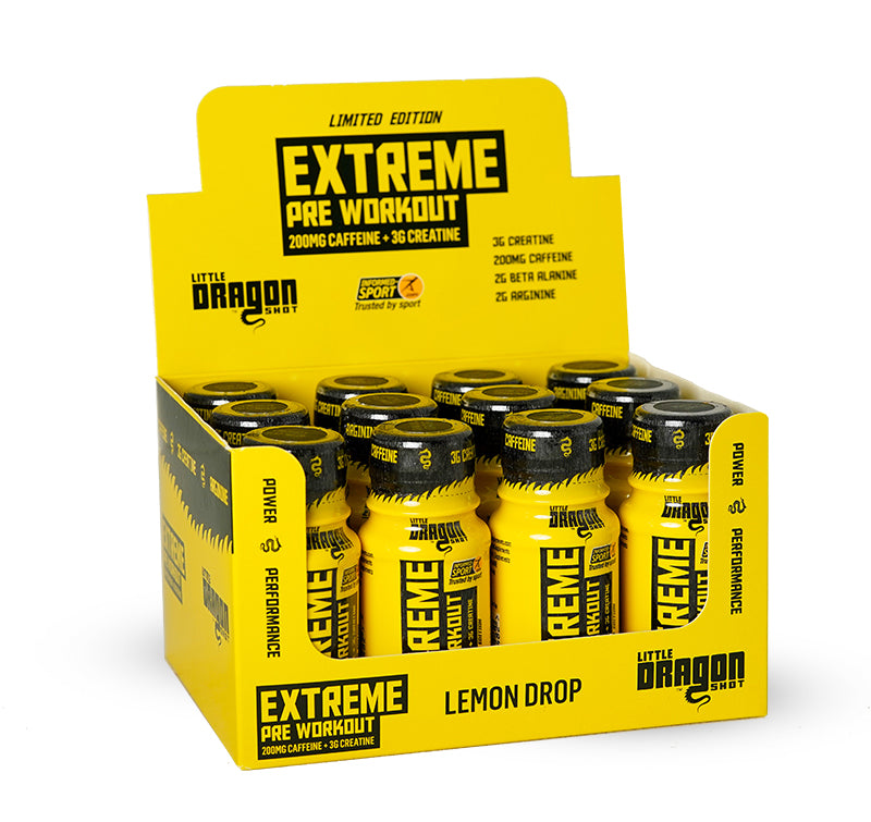 Little Dragon Extreme Pre-Workout Shot 12 x 60ml - gymstop